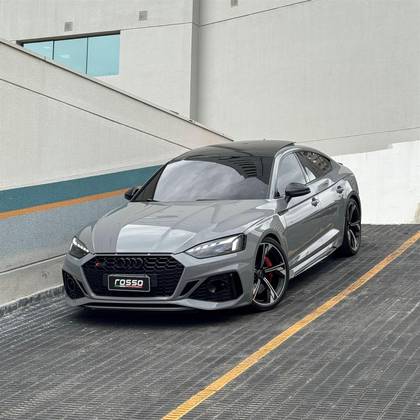 AUDI RS5 2.9 V6 TFSI GASOLINA SPORTBACK QUATTRO S-TRONIC AUDI RS5 2.9 V6 TFSI GASOLINA SPORTBACK QUATTRO S-TRONIC